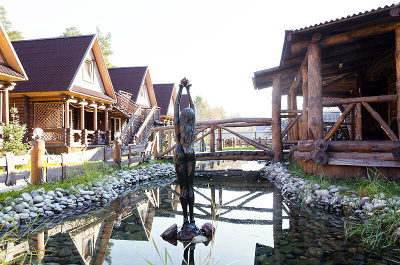 Ручей | Усадьба Круцких, Горный Алтай (Республика Алтай)