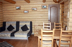 Четырёхместный номер в избе "И", Гостевой дом Усадьба Круцких, Чемальский район