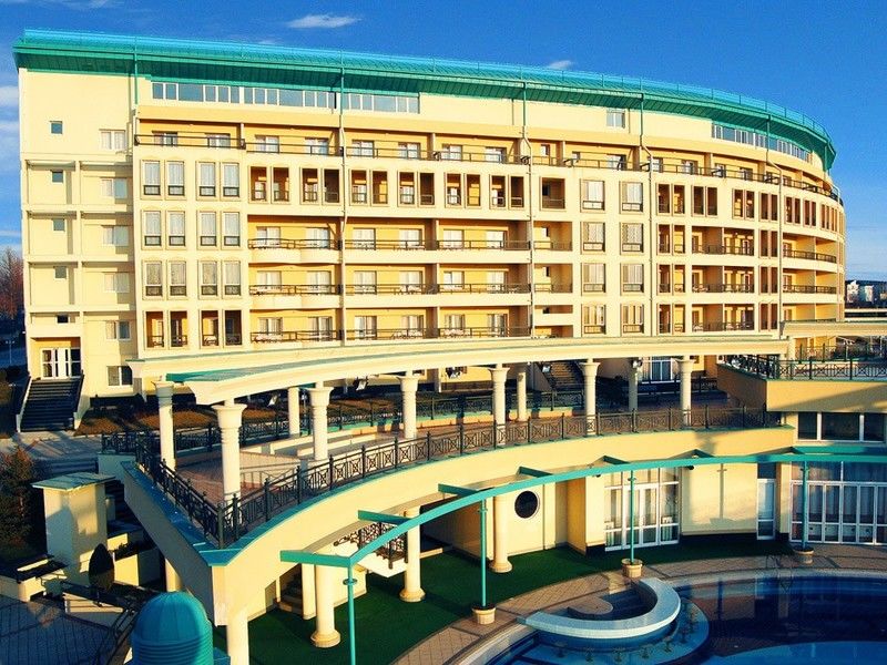 Санаторий Аквамарин, Краснодарский край, Витязево Анапа