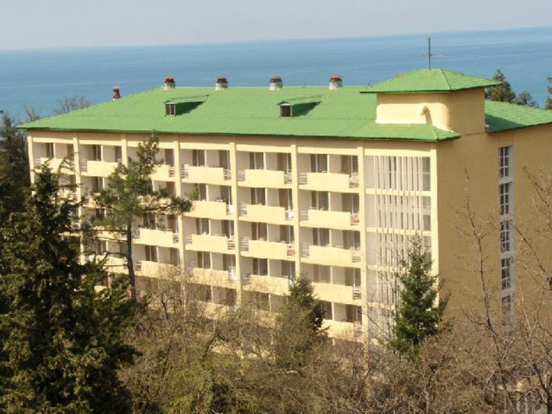 Санаторий Чемитоквадже, Краснодарский край, Сочи 