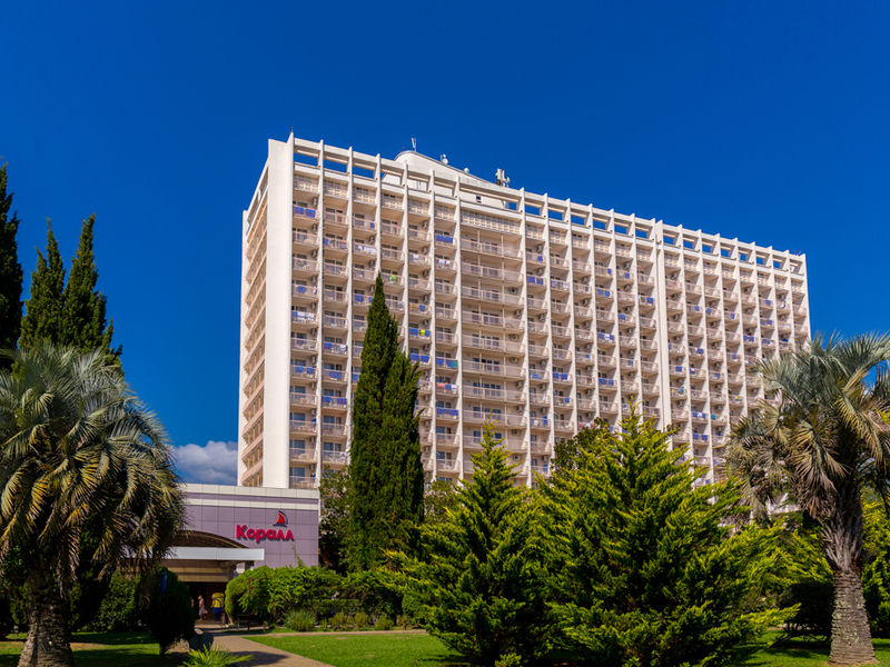 Санаторий Адлеркурорт корпус «Коралл», Краснодарский край, Адлер Сочи