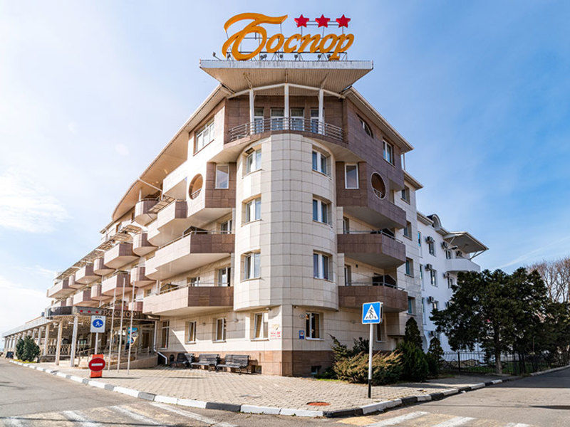 СПА-отель Боспор, Краснодарский край, Анапа Витязево