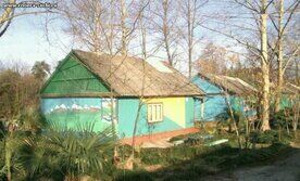 Летние домики, База отдыха Ручеек, Сочи