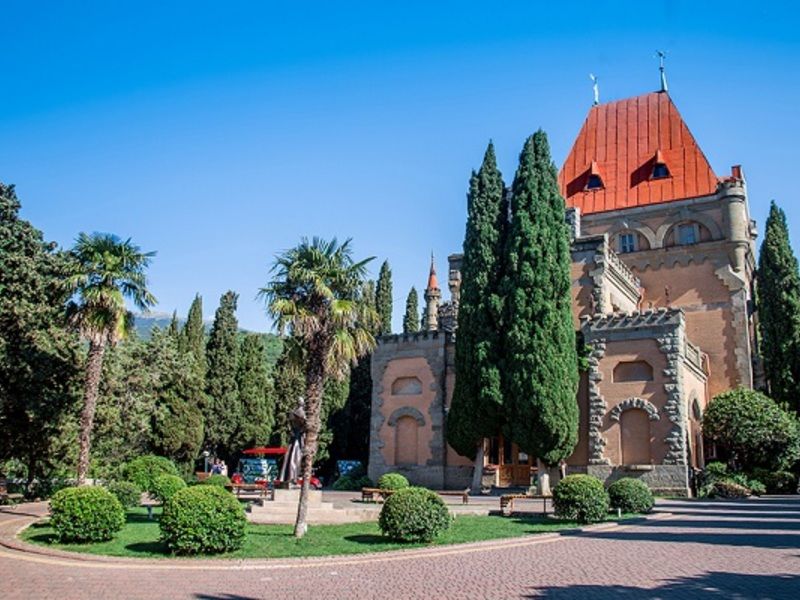 Санаторий Утес, Крым, Алушта 