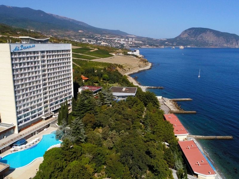 Санаторий Ай-Даниль, Крым, Гурзуф Алушта Ялта