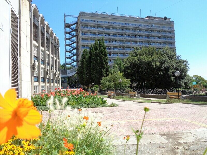 Санаторий Мисхор, Крым, Кореиз Ялта Алупка Ореанда Симеиз