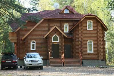 Туристический комплекс Катунские терема, Алтайский край, Алтайский район 