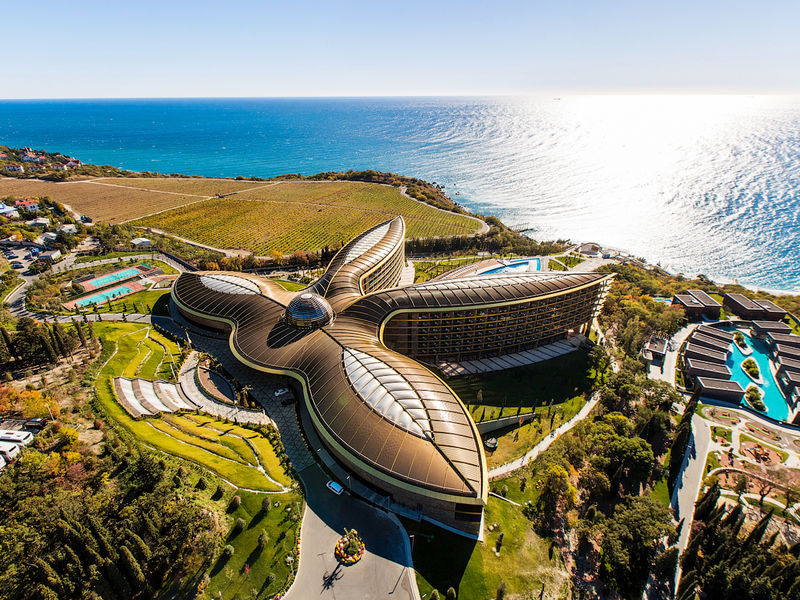 Санаторно-курортный комплекс Mriya resort & SPA (МРИЯ РЕЗОРТ & СПА), Крым, Симеиз 