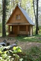 Бревенчатый домик 1 этаж, Туристический комплекс Катунские терема, Алтайский район