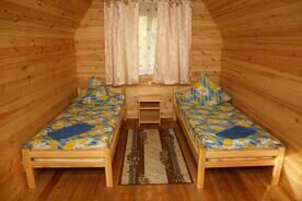 Бревенчатый домик 2 этаж, Туристический комплекс Катунские терема, Алтайский район