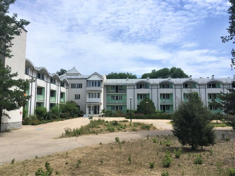 Санаторий-профилакторий Маяк, Крым, Заозерное Евпатория Сакский район