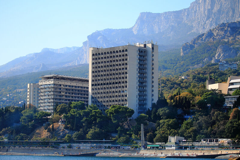 Санаторий Ай-Петри, Крым, Кореиз Ялта Алупка Ореанда Симеиз