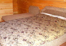 Домик из кедра на 2 номера (6 шт.), База отдыха Усадьба толстяка Мо, Чемальский район