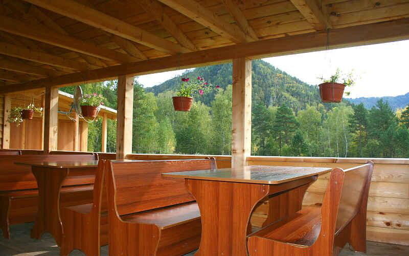 Летнее кафе | Усадьба толстяка Мо, Горный Алтай (Республика Алтай)