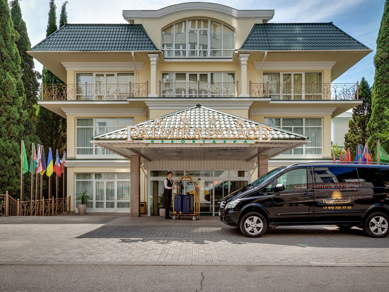 СПА-отель Пальмира Палас (Palmira Palace), Крым, Курпаты Ялта Алупка Кореиз Ореанда Симеиз