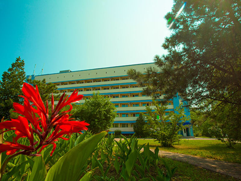 Санаторий Москва-Крым, Крым, Керчь 