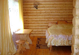 Двухместный домик, Туристический комплекс Алтаир, село Чепош
