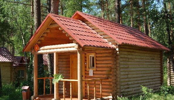 Туристический комплекс Алтаир, Горный Алтай (Республика Алтай), село Чепош Чемальский район