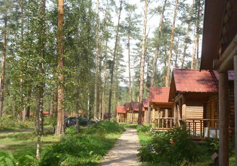 Вид на домики | Алтаир, Горный Алтай (Республика Алтай)