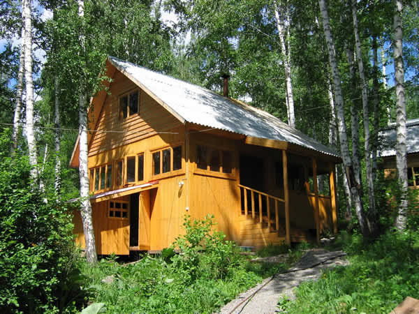 Туристическая база Лазурная, Алтайский край, Алтайский район 