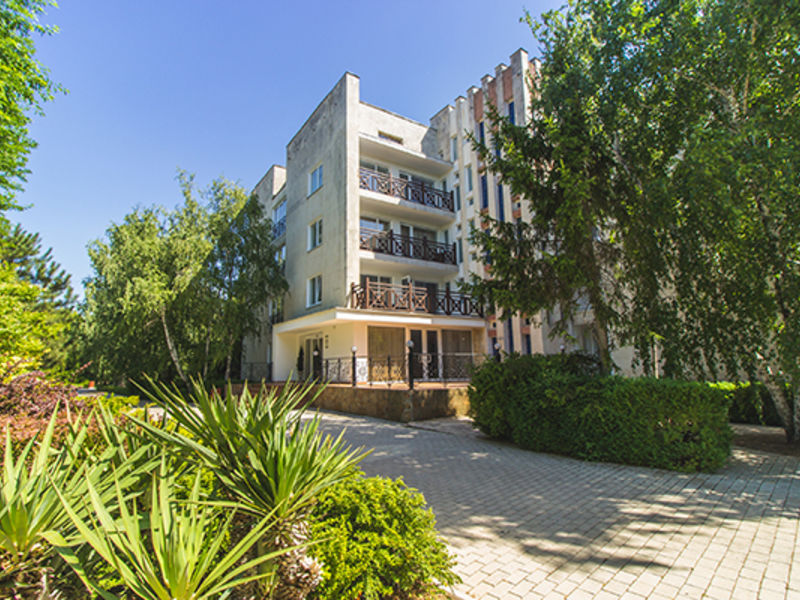 Отель Рассветы Закаты (бывш. Санаторий Черноморец), Крым, Бахчисарайский район 