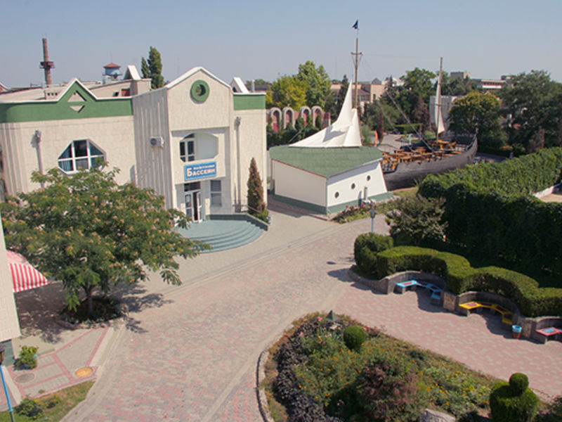 Санаторий Мечта, Крым, Евпатория Сакский район