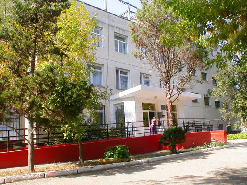 Санаторий им. Н.К. Крупской для детей и детей с родителями, Крым, Евпатория Сакский район