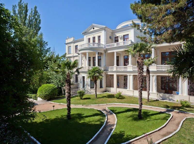 Санаторий Белоруссия, Крым, Кореиз Ялта Алупка Ореанда Симеиз