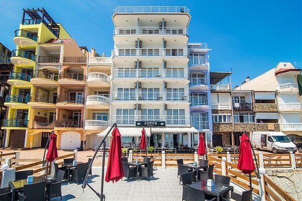 СПА-отель Lotus (Лотос), Крым, Алушта 