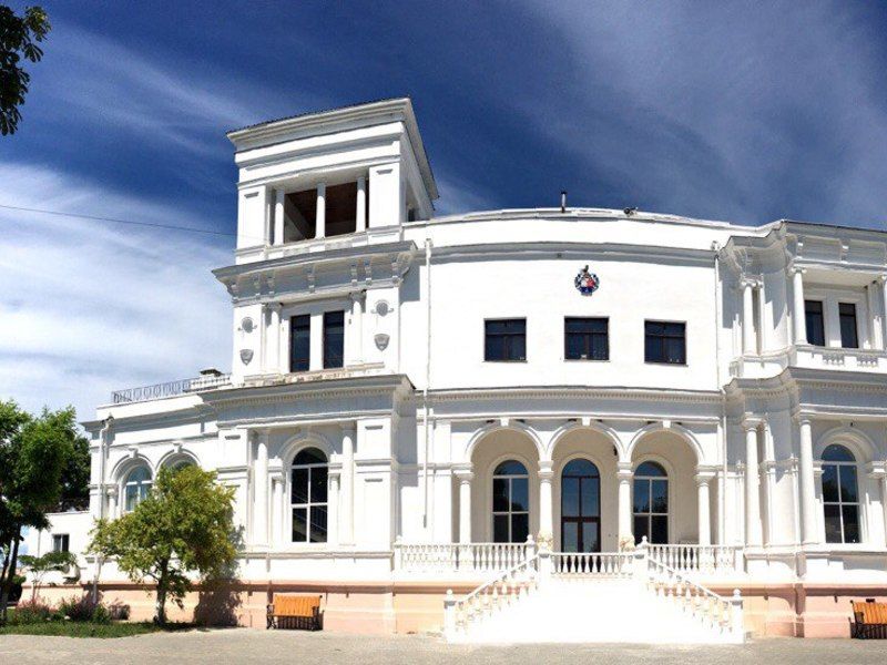 Корпус Усадьба графа Попова | Солнечная Долина, Крым