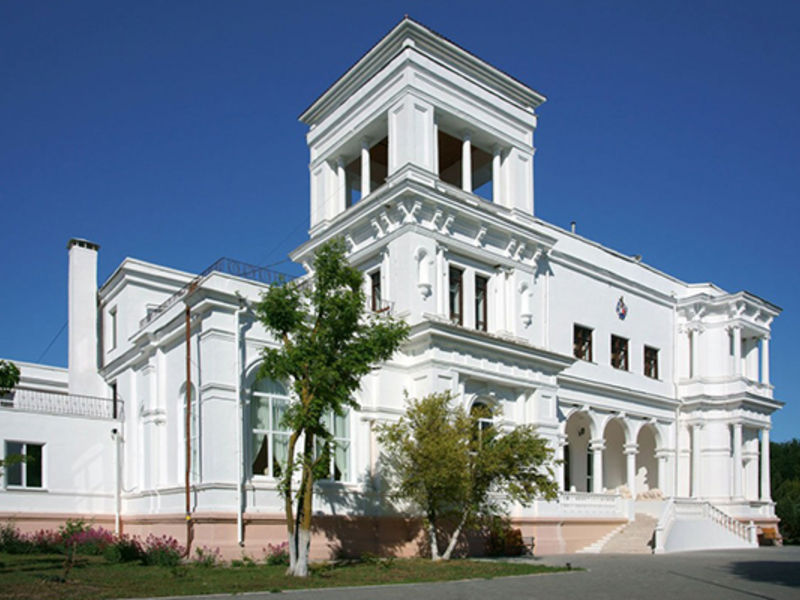Корпус Усадьба графа Попова | Солнечная Долина, Крым