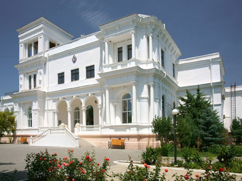 Корпус Усадьба графа Попова | Солнечная Долина, Крым