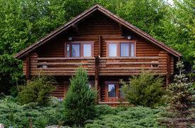 2-местный 1-комнатный, корпус Сруб, Пансионат Солнечная Долина, Оленевка