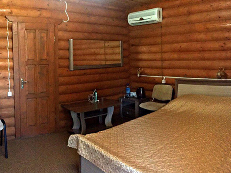 2-местный 1-комнатный, корпус Сруб