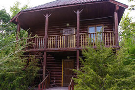 4-местный 2-комнатный в Срубе двухэтажном, Пансионат Солнечная Долина, Оленевка