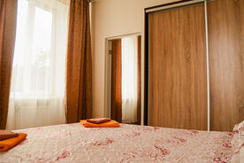 Джуниор сюит 3-местный 2-комнатный, корпус Усадьба графа Попова (главный), Пансионат Солнечная Долина, Оленевка