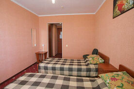 Стандартный 2-местный 1-комнатный вид на степь, корпус Морской (5-этажный), Пансионат Солнечная Долина, Оленевка