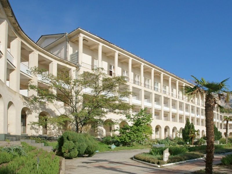 Санаторий Симеиз, Крым, Симеиз Ялта Алупка Кореиз Ореанда