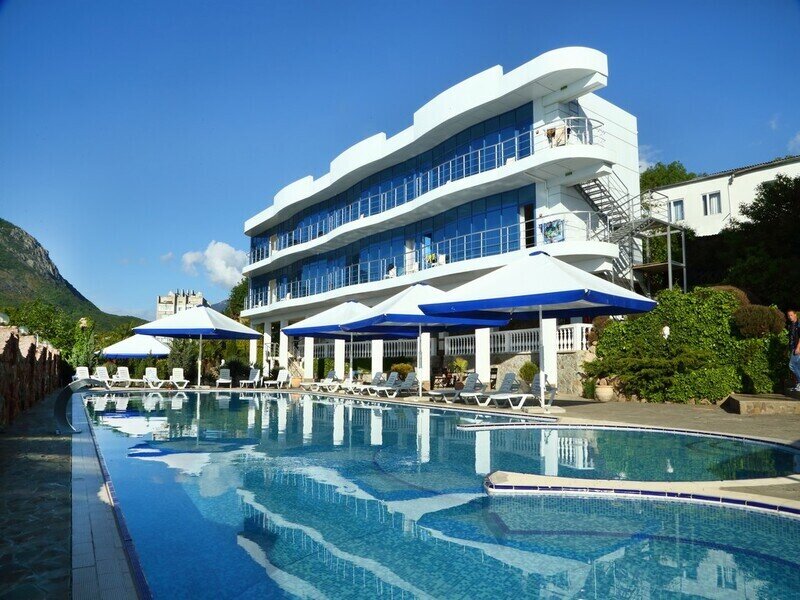 Гостиничный комплекс Маджестик (Majestic), Крым, Партенит 