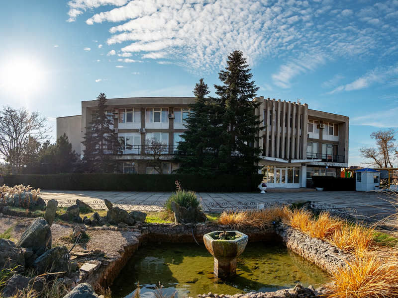 Санаторий Чайка, Крым, Заозерное Евпатория Сакский район