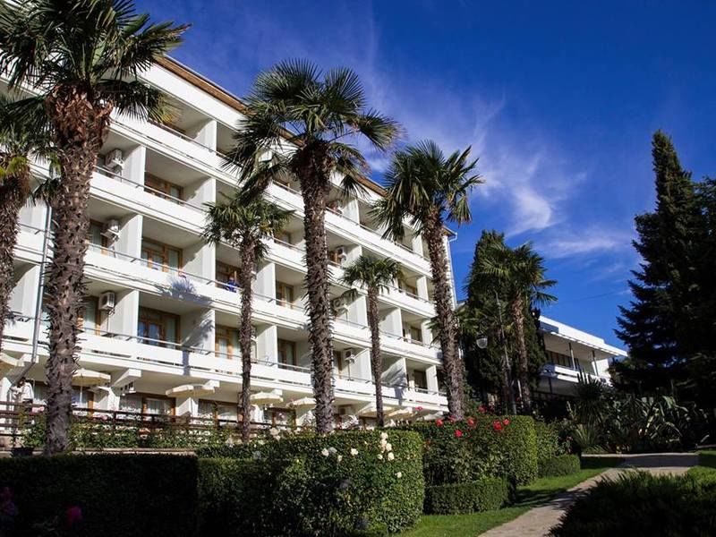 Санаторий Айвазовское, Крым, Партенит Алушта