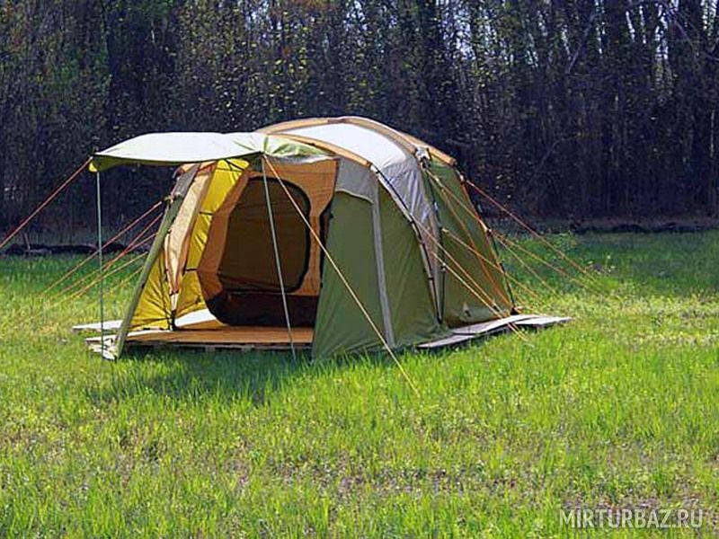 Палатка двухместная