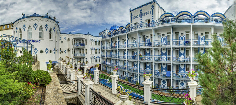 СПА-отель 1001 ночь, Крым, Кореиз Ялта Алупка Ореанда Симеиз