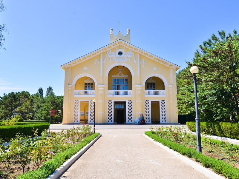 СПА-отель Романова, Крым, Евпатория Сакский район