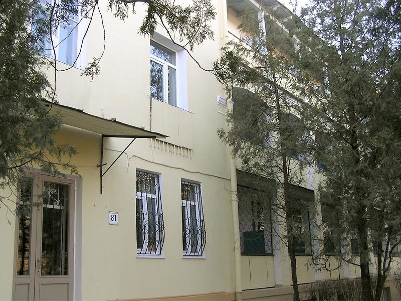 Магистраль (корпус сан. «Мечта»), Крым, Евпатория Сакский район