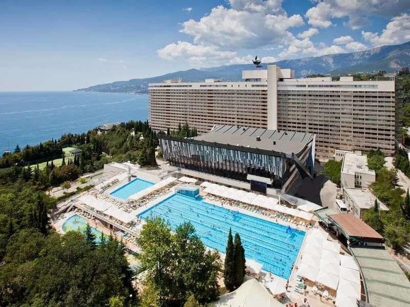 СПА-отель Ялта Интурист (Yalta-Intourist), Крым, Ялта 