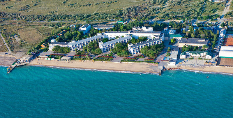 Санаторий Полтава-Крым, Крым, Саки Сакский район