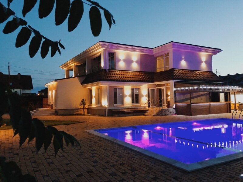 СПА-отель Марикон, Крым, Новофёдоровка Саки Сакский район