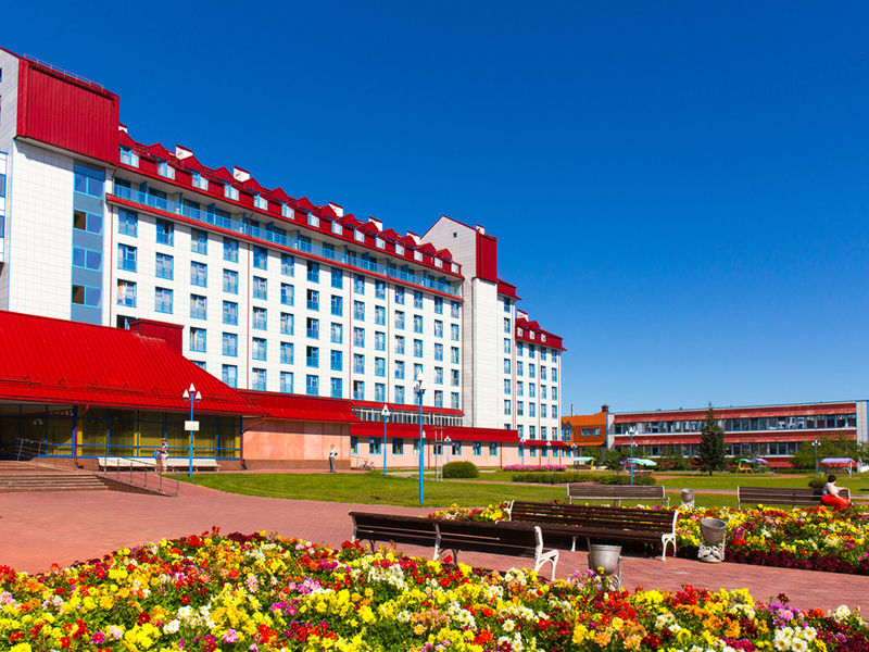 Санаторий Озеро Белое, Московская область, поселок санатория Озеро Белое 