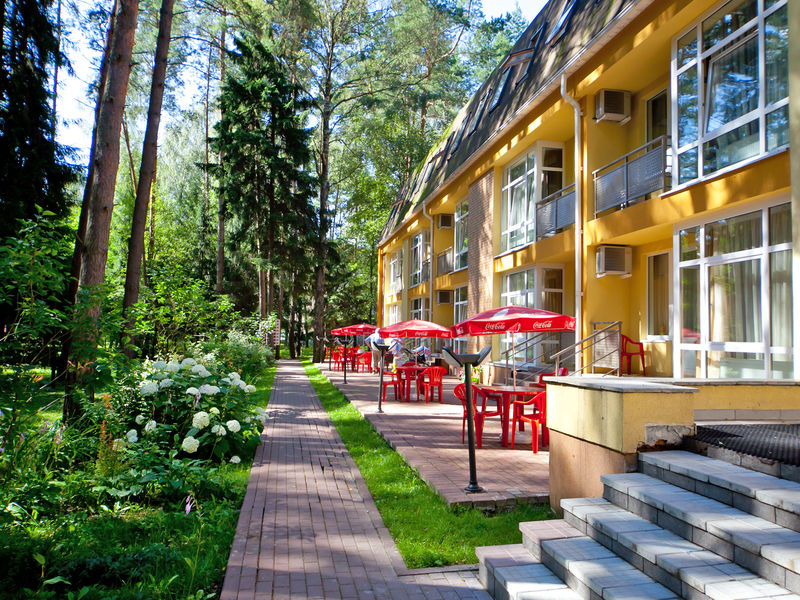 СПА-отель Яхонты Истра (Авантель Клаб Истра), Московская область, Лечищево поселок Истра